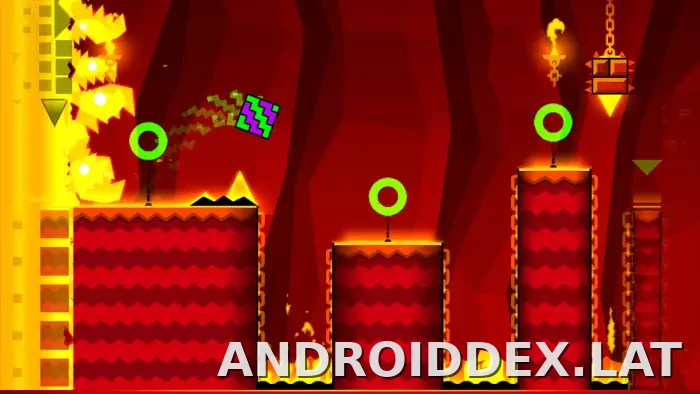 Geometry Dash Meltdown скриншот 2