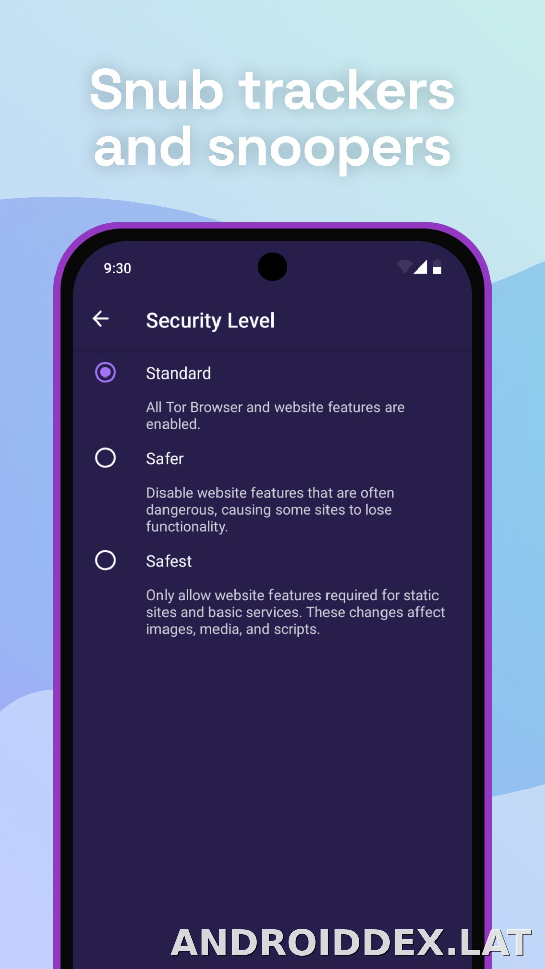 Tor Browser скриншот 4