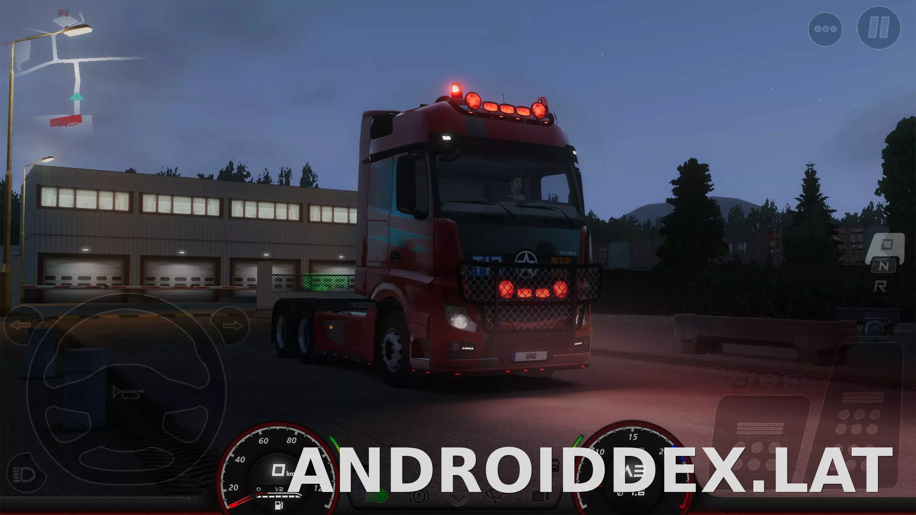 Truckers of Europe 3 скриншот 2